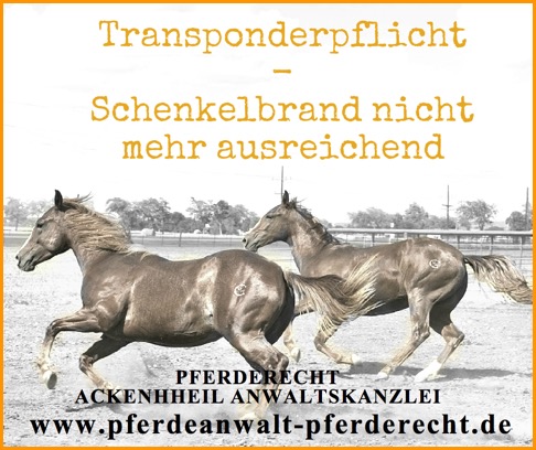 ANWALT für Pferderecht Hannover