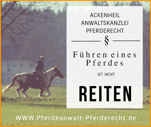 REITEN ANWALT
